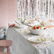 OFTAST سلطانية تقديم, أبيض, 23 سم