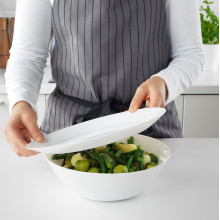 OFTAST سلطانية تقديم, أبيض, 23 سم