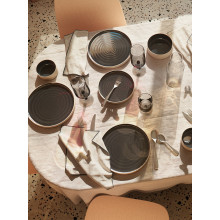 OMBONAD صحن, رمادي غامق, 26 سم