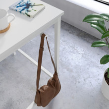 TROTTEN سطح طاولة, أبيض, 80x80 سم