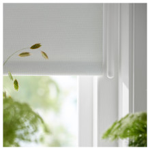 FRIDANS برداي سحّابة عاتمة, أبيض, 200x195 سم