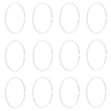 HASSJÖN حلقة برداي دُش, أبيض