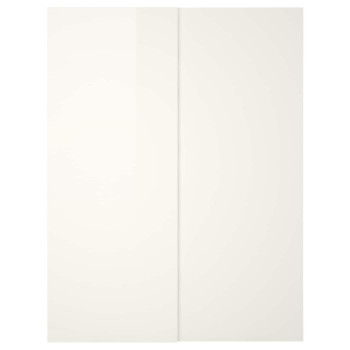 Pair of sliding doors