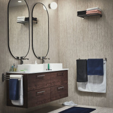 FREDRIKSJÖN منشفة يد, أزرق غامق, 40x70 سم