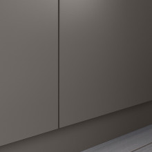 FORSAND باب بمفصلات, رمادي غامق, 50x195 سم