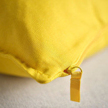 GURLI غطاء وسادة, أصفر, 50x50 سم