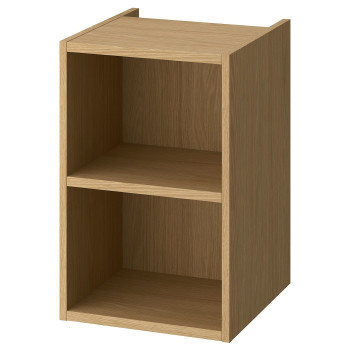 Open cabinet