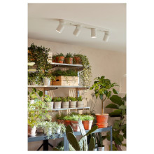 NYMÅNE مصباح سقف موجّه 4 لمبات, أبيض