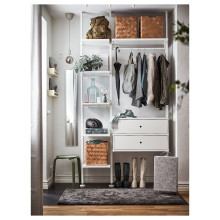 FÖRNUFTIG منقي هواء, أبيض, 31x45 سم