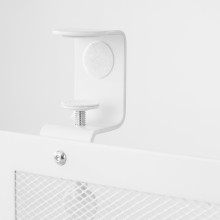 FÖRSÄSONG صينية منظم أسلاك, أبيض, 38 سم