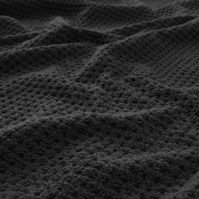 GULVIAL منشفة صغيرة, أسود, 30x30 سم