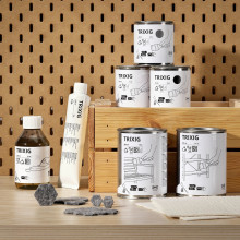 TRIXIG طلاء, رمادي, 125 مل