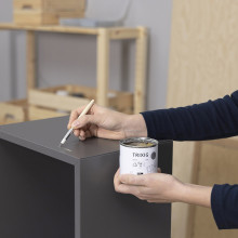 TRIXIG طلاء, رمادي, 125 مل