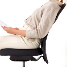 FLINTAN كرسي مكتب, أسود