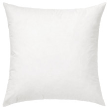 FJÄDRAR لبادة داخلية, أبيض-عاجي, 65x65 سم