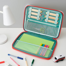 MÅLA أدوات رسم محمولة, أحمر, 35x27 سم