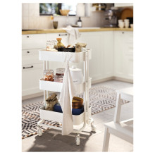 NEREBY خطاف بشكل S, أبيض