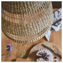 TORARED غطاء مصباح معلق, الفصيلة السعدية/صناعة يدوية, 36 سم