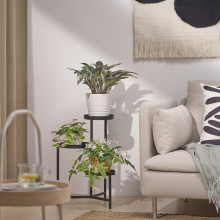 FEJKA نبات صناعي في آنية, داخلي/خارجي كلاثيا, 15 سم