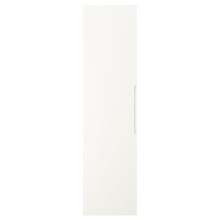 TONSTAD باب, أبيض-عاجي, 50x195 سم