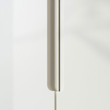 TONSTAD باب, أبيض-عاجي, 50x229 سم