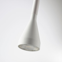 NÄVLINGE مصباح عمل LED, أبيض