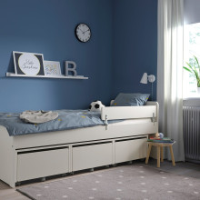 NATTAPA حاجز حماية, أبيض