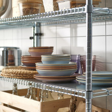 FÄRGKLAR سلطانية., زهري فاتح, 16 سم