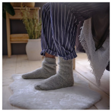 TOFTLUND سجادة, أبيض, 55x85 سم