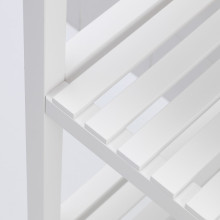 MUSKAN وحدة رفوف, أبيض, 37x140 سم