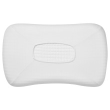 TÖCKENFLY غطاء مخدة, أبيض, 29x43 سم