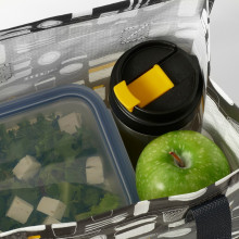 ENVÄLDIG قارورة ماء عازلة, ستينلس ستيل/أسود, 35 سل
