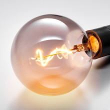 MOLNART لمبة LED E27 140 lumen