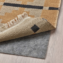 TELEGRAFLINJE سجادة، غزل مسطح, أصفر-بيج, 170x240 سم