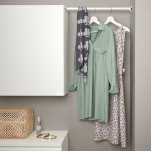 ENHET ماسورة قابلة للتمديد, أبيض, 60-100 سم