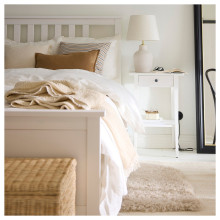 SVINDINGE سجادة, بيج, 55x85 سم