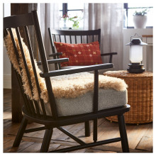 SVINDINGE سجادة, بيج, 55x85 سم