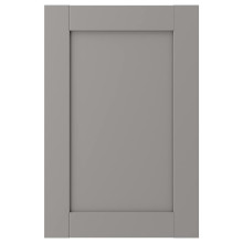 ENHET باب, رمادي هيكل, 40x60 سم