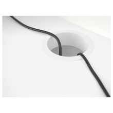 MICKE مكتب, أبيض, 105x50 سم