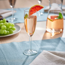 SVALKA كأس, زجاج شفاف, 21 سل