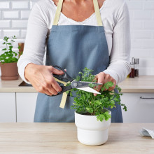 SVARTFISK مقص مطبخ, ستينلس ستيل/أسود