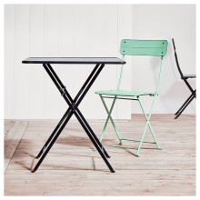 SUNDSÖ طاولة, فحمي خارجي, 65 سم