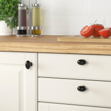 ENERYDA مقبض, أسود, 35 مم