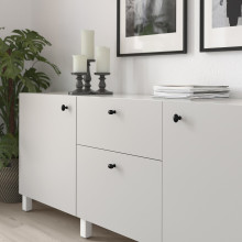 ENERYDA مقبض, أسود, 35 مم