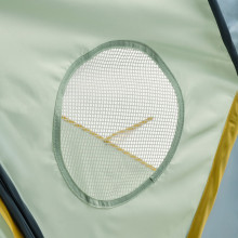 ELDFLUGA خيمة تخت, أزرق/أخضر, 70/80/90