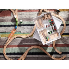LILLABO طقم جسر قطار 5 قطع