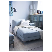 LERSTA مصباح أرضي/قراءة, الومينيوم مظهر الكروم