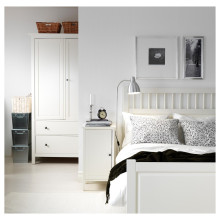 LERSTA مصباح أرضي/قراءة, الومينيوم مظهر الكروم