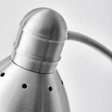 LERSTA مصباح أرضي/قراءة, الومينيوم مظهر الكروم