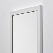 LILJETRÄD مرآة, أبيض, 30x115 سم